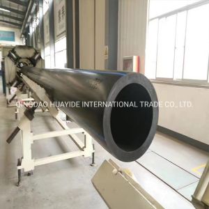 Band Plastic HDPE Pipe Extruder Line with Automated Customization Option