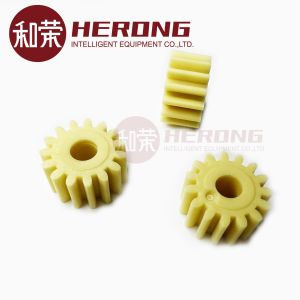 Wincor CMD-V4 Dispenser Module Accessory Motor 15 Tooth Yellow Gears X 2