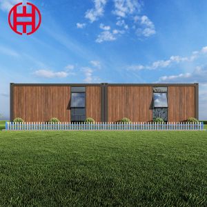 Modern Design Container Flat Pack House Prefabricated Wooden Log Cabin for Store