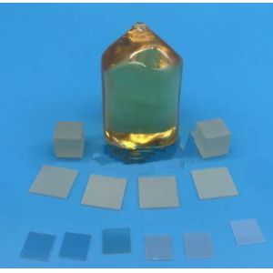 SrLaAlO₄ / LaSrAlO₄ LSAO 10x10x0.5mmt5x5x1mmt Substrate For Epitaxy Customized