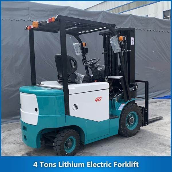 Buy 4 Tons Lithium Electric Power Forklift CPD40 4000KG at wholesale prices