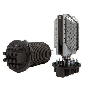 Dome Type Fiber Optic Splice Closure with 24/48/72/96/144/864 Cores and IP68