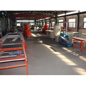 PLC Touch Screen Fire Retardant EPS Sandwich Panel Line