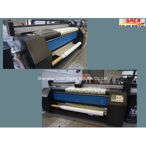 Automatic Multicolour Feather Sublimation Printing Machine 1440 DPI Resolution