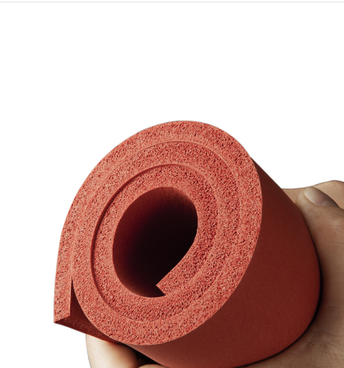 Open Cell Silicone Sponge Sheet 0.13-0.14g/Cm2 Density