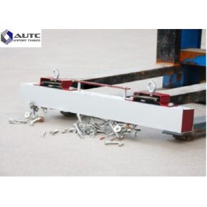 Truck Tractor Road Sweeper Brushes Forklift Mounted For Metal Nails Screws