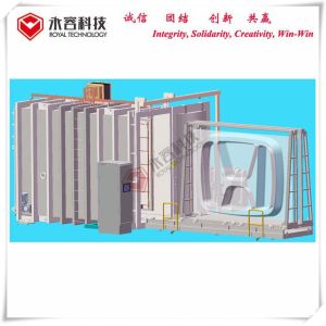 Logos / Signs Pvd Vacuum Coating Machine , Chrome Metallizing Machine,