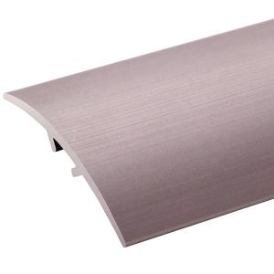 Metallic Aluminum Transition Strip For Tile Wood Edge