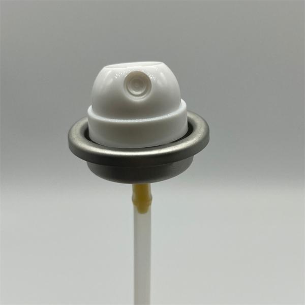 Buy Body Spray Aerosol Valve For Even And Controlled Deodorant Dispensing at wholesale prices