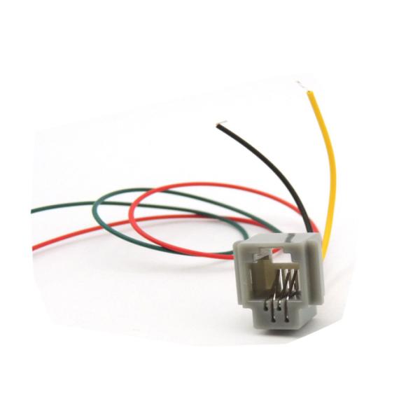 Buy 4 Pin 100mm 20 AWG 125V Cable Wiring Harness at wholesale prices