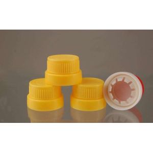 Injection Pet Bottle Cap Manufacturing Machine With Double Cylinder Injection