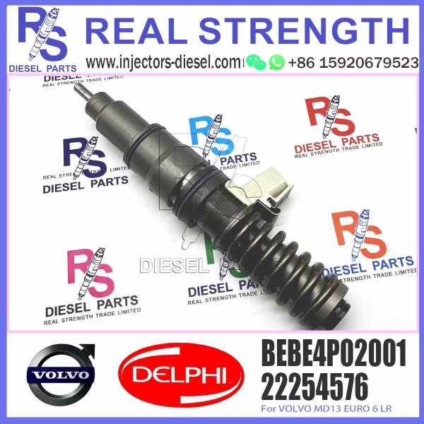 22254576 BEBE4P03001/BEBE4P02001 Diesel Fuel Injector For V-O-L-V injector MD13