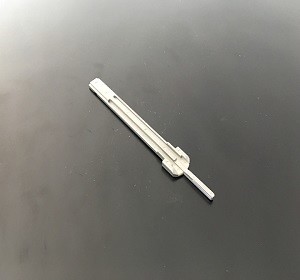 China Professional Medical Equipment Spare Parts Long Durability Straight Bladed on sale