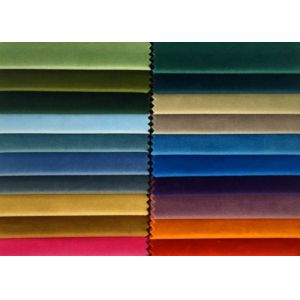 Polyester Holland Velvet Fabric For Sofa Breathable