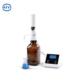 Dtrite Laboratory Electronic Burette Large Lcd Display Analytical Chemistry