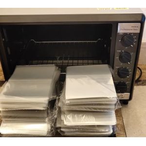 120*260mm Heat Shrink Plastic Bags For Skinny Tumbler