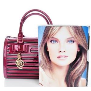 2014 New style ladies handbag leather bags