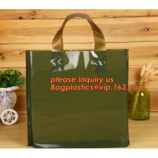 Compostable Biodegradable Cheap Soft Loop OEM Printed Custom Made Plastic