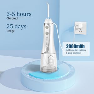 Cordless Water Flosser Oral irrigator Electric Travel wholesale factory
