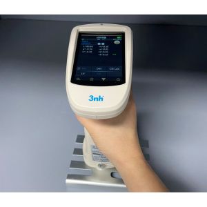 Portable Handheld Color Spectrophotometer one aperture With APP Software