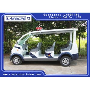 Street Road Legal Electric Patrol Vehicles 8 Passengers Environmental Friendly