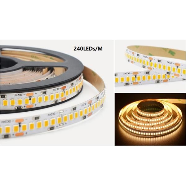 2835 Flexible LED Strip Lights DC12V 24V 60LEDs 120LED 240LEDs per meter IP65 IP67 IP68 waterproof