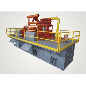 500GPM Carbon Steel Mud Recycling System 120m3/H 45Kw