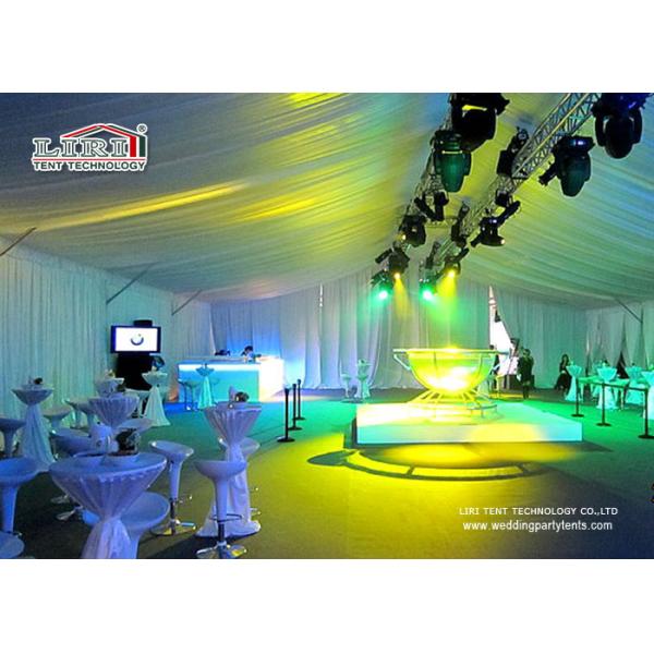 Aluminum Outdoor Exhibition Tents For Car Show With Lighting And Curtain