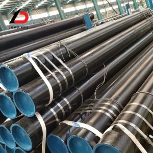ASTM A53 A106 Large Schedule 40 Gr B ERW Carbon Steel Pipe For Oil Gas Pipeline
