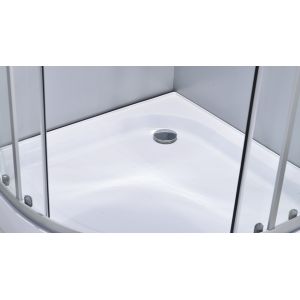 Bathroom Glass Shower Enclosure 35''×35''×77''