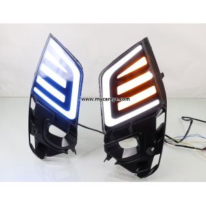Nissan Patrol 2020 Car DRL LED Daytime driving turn signal Fog Lights