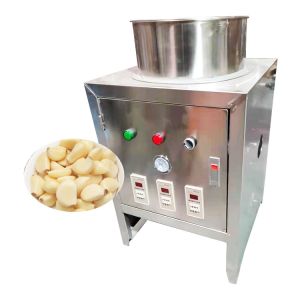 2023 Drying Garlic Peeling Machine Peeled White Garlic