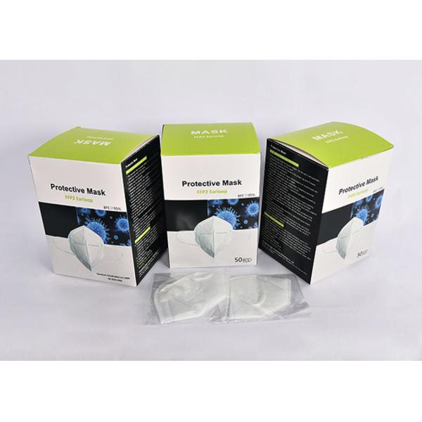 Multipurpose N95 Respirator Mask PM 2.5 20 Pack Eco - Friendly