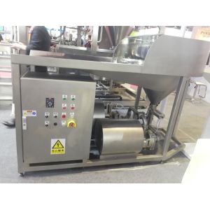 30KW Dairy Processing Plant 20TPH Emulsifying Homogenizer For Dissolving Milk