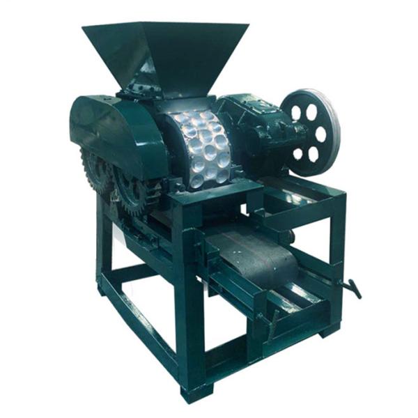 Buy Double Roller Ball Press Small Briquette Machine 4kw at wholesale prices
