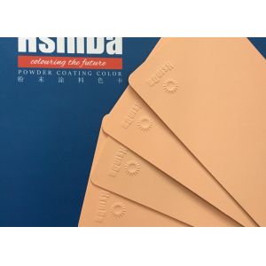 Durable Thermoset Powder Coating , TGIC Powder Coat Super Weather Resistant