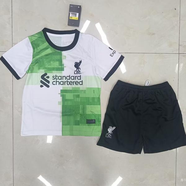 Buy Jacquard White Green Jersey OEM ODM Customize Football Shirts at wholesale prices