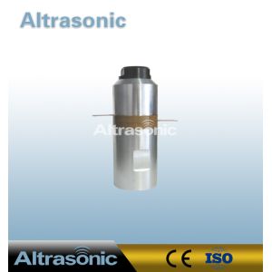 50mm Diameter Piezoelectric Ceramics Ultrasonic Transducer 20khz With M12
