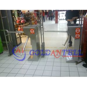 Tripod Turnstile Gate with RFID, 30-35 Persons/Min, IP54