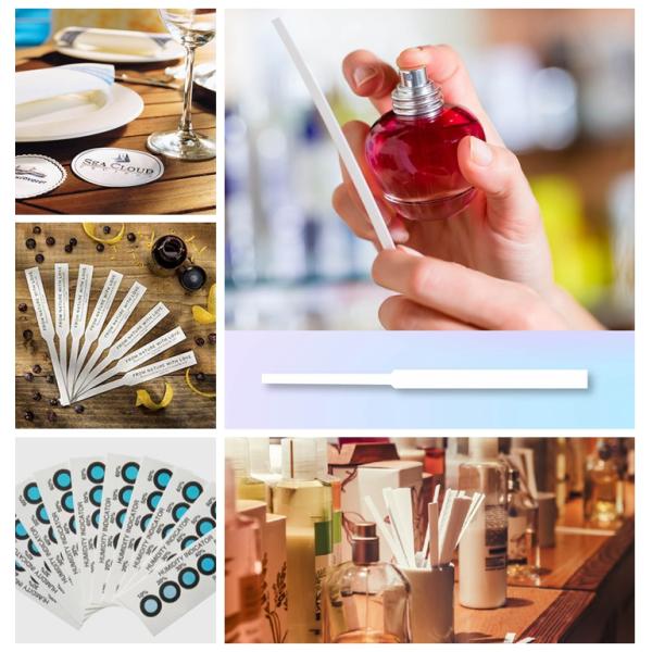 0.4MM Ivory White Blotter Perfume Paper Great Water Absorption 700 * 1000mm