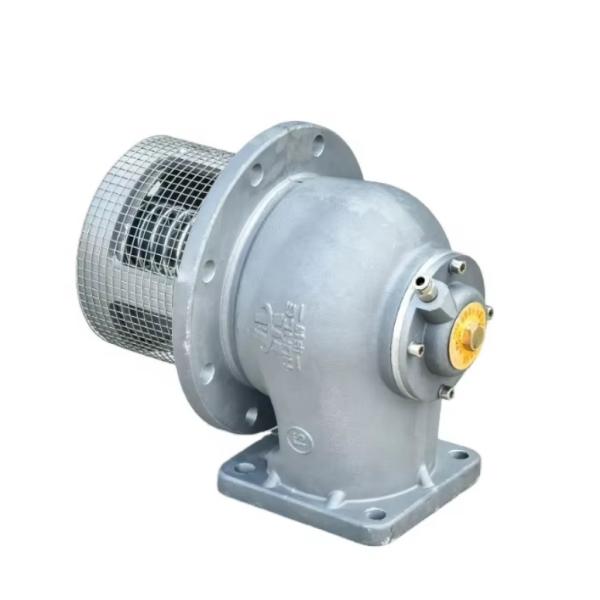 Aluminum Alloy Pneumatic Emergency Shut-off Valve for Tank Trucks -20- 70 Design Tempreture and Positive Pressure 0-0.6Mpa