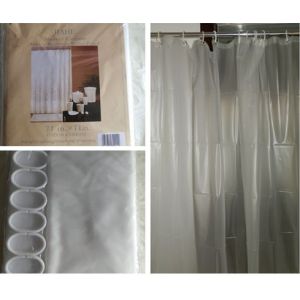 Quality PEVA/PVC Shower Curtain bath curtain for sale