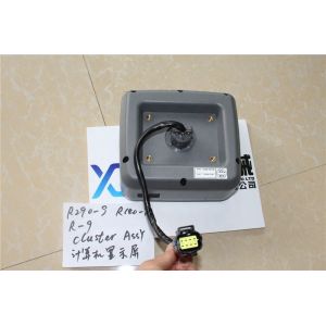 Excavator Controller R520-9S R290LC-9 CLUSTER ASSY R140w-9 R200w-9 Display Panel