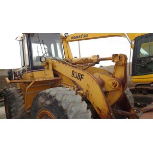 Original Paint Used 938F Wheel Loader- Good Condition
