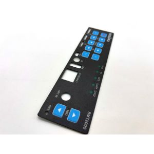 Polyester LED Printing Pcb Based Membrane Keypad With Pressure Sensive Adhesive