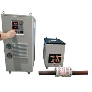 160A Super Audio Induction Heating Equipment 80KW Industrial Induction Welder