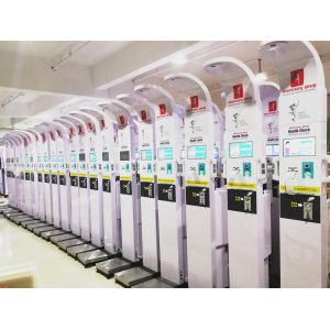 Electronic Weighing Scale With Body Fat Analyzer Microcomputer Control