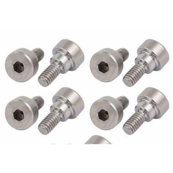 Stainless Steel Metal Shoulder Bolts with Step Design for Engineering and Industrial Use 1/2 7/16 1