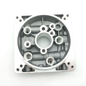 China Customized Aluminum Precision Die Casting for Auto Engine Burr Cleaned Surface Finish on sale