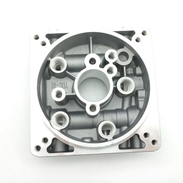 Customized Aluminum Precision Die Casting for Auto Engine Burr Cleaned Surface